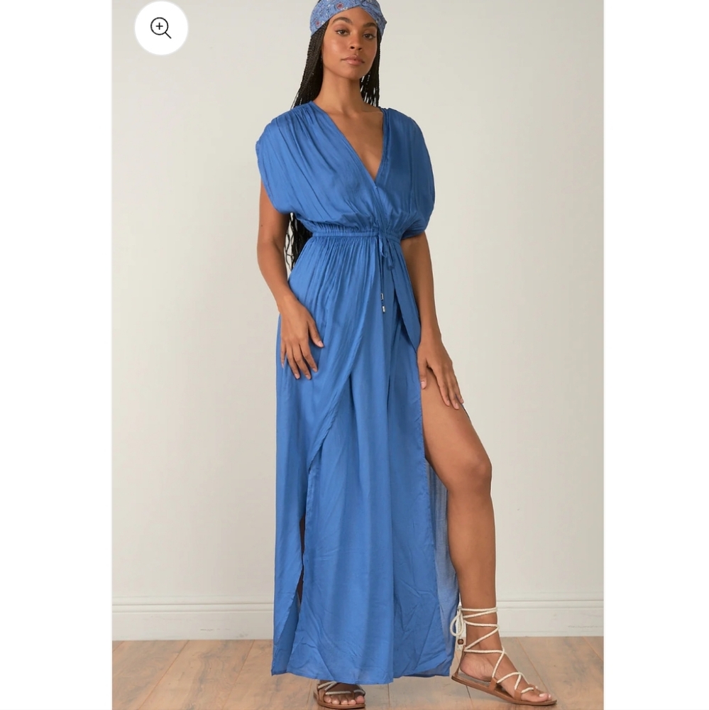 Amelia wrap sexy summer dress